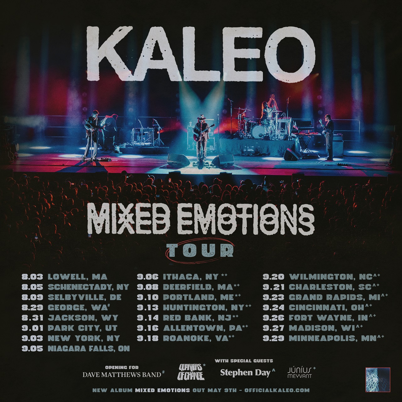 Mixed Emotions Tour Admat